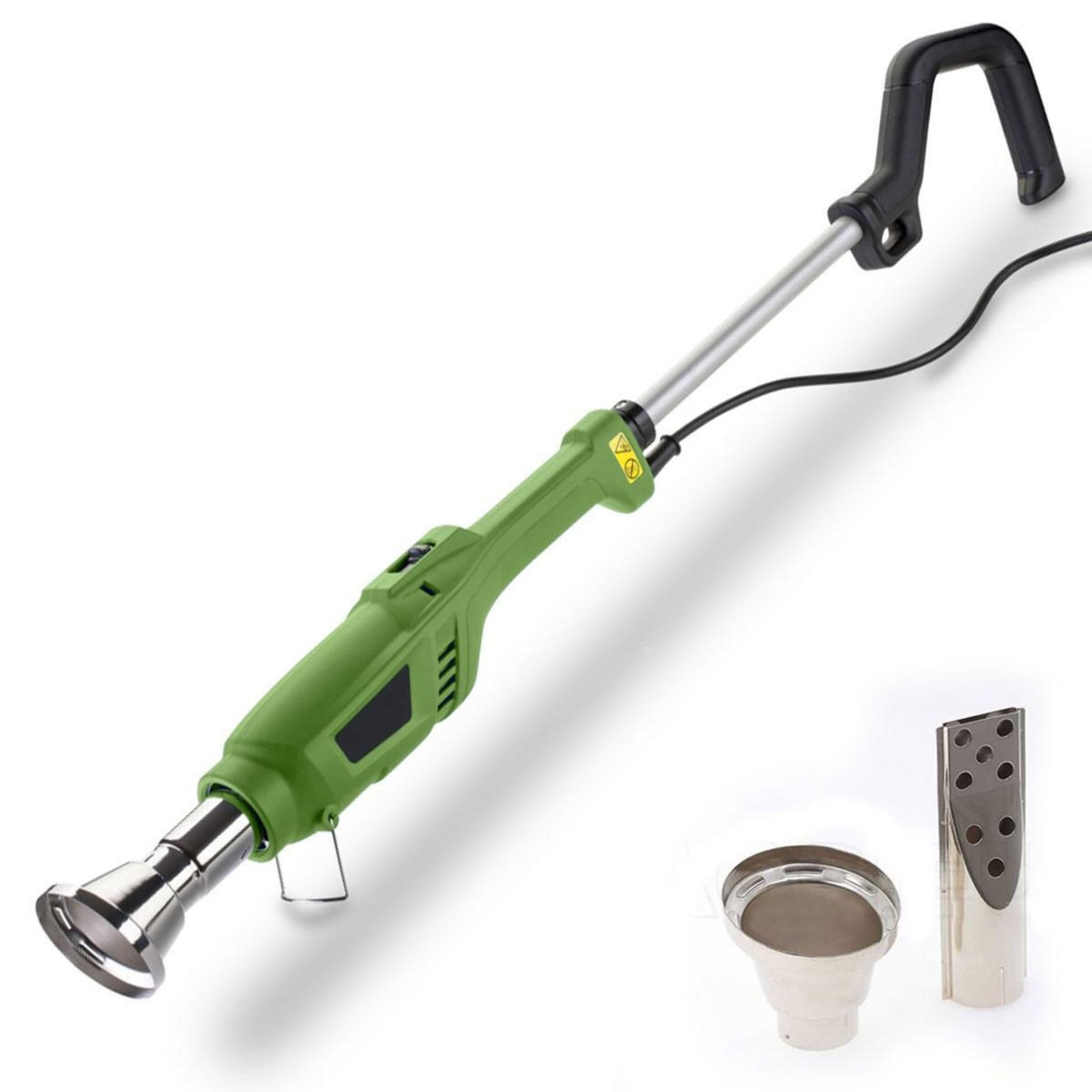KZ GARDEN Désherbeur thermique 2000W électrique + 2 embouts à flamme
