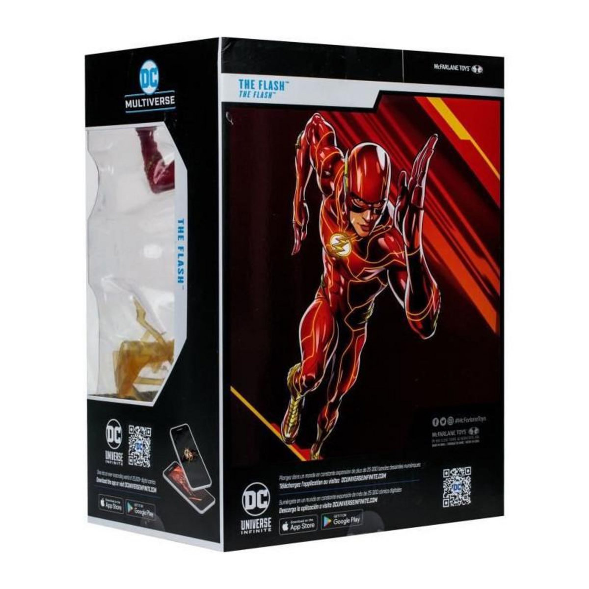 LANSAY DC THE FLASH MOVIE - THE FLASH (HERO COSTUME) - 30CM - LANSAY