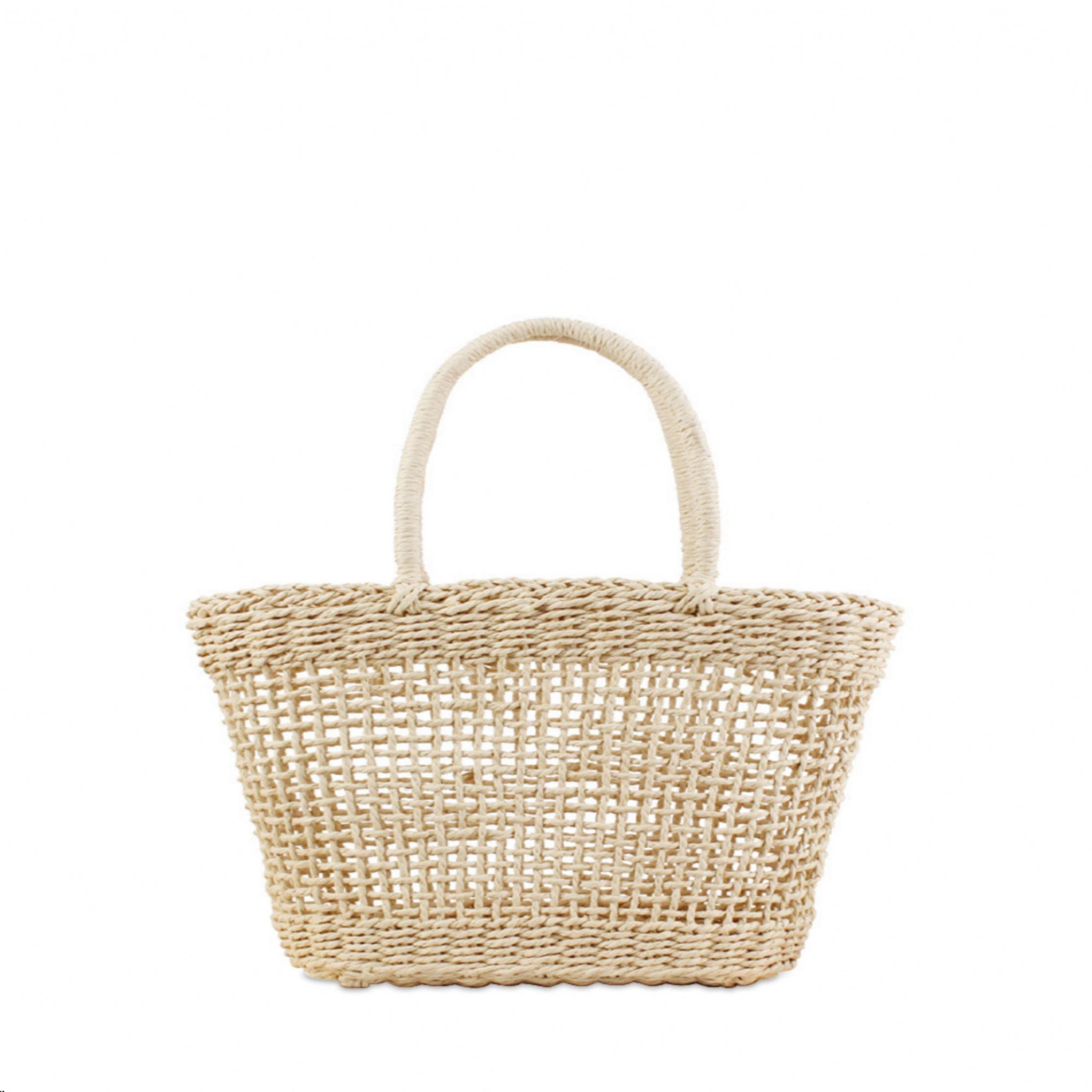 DARI BALI DARI BALI - Sac Balinais SETE 36 cm. Coloris disponibles : Beige