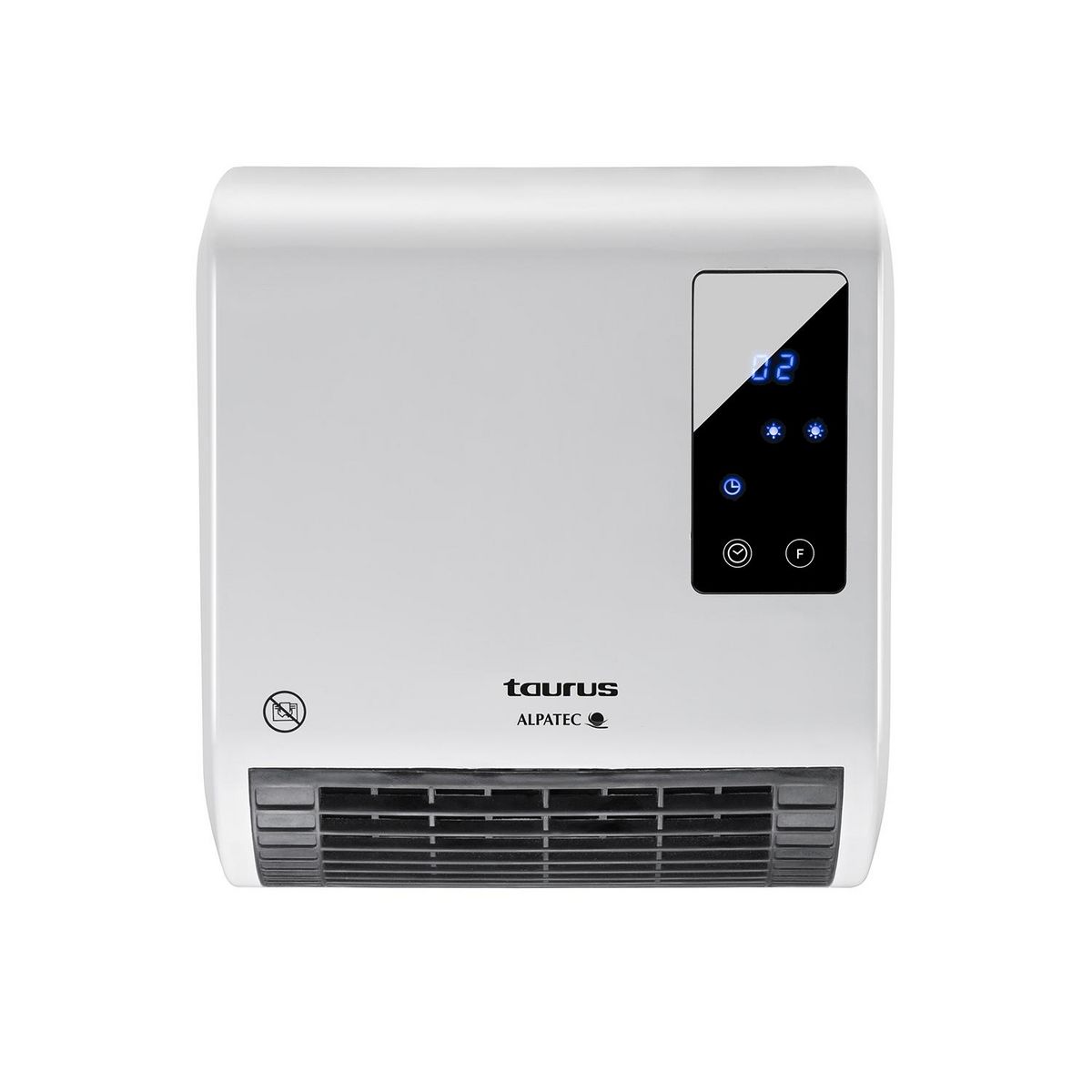 Taurus Alpatec Chauffage céramique mural 2000w - rcmb 231