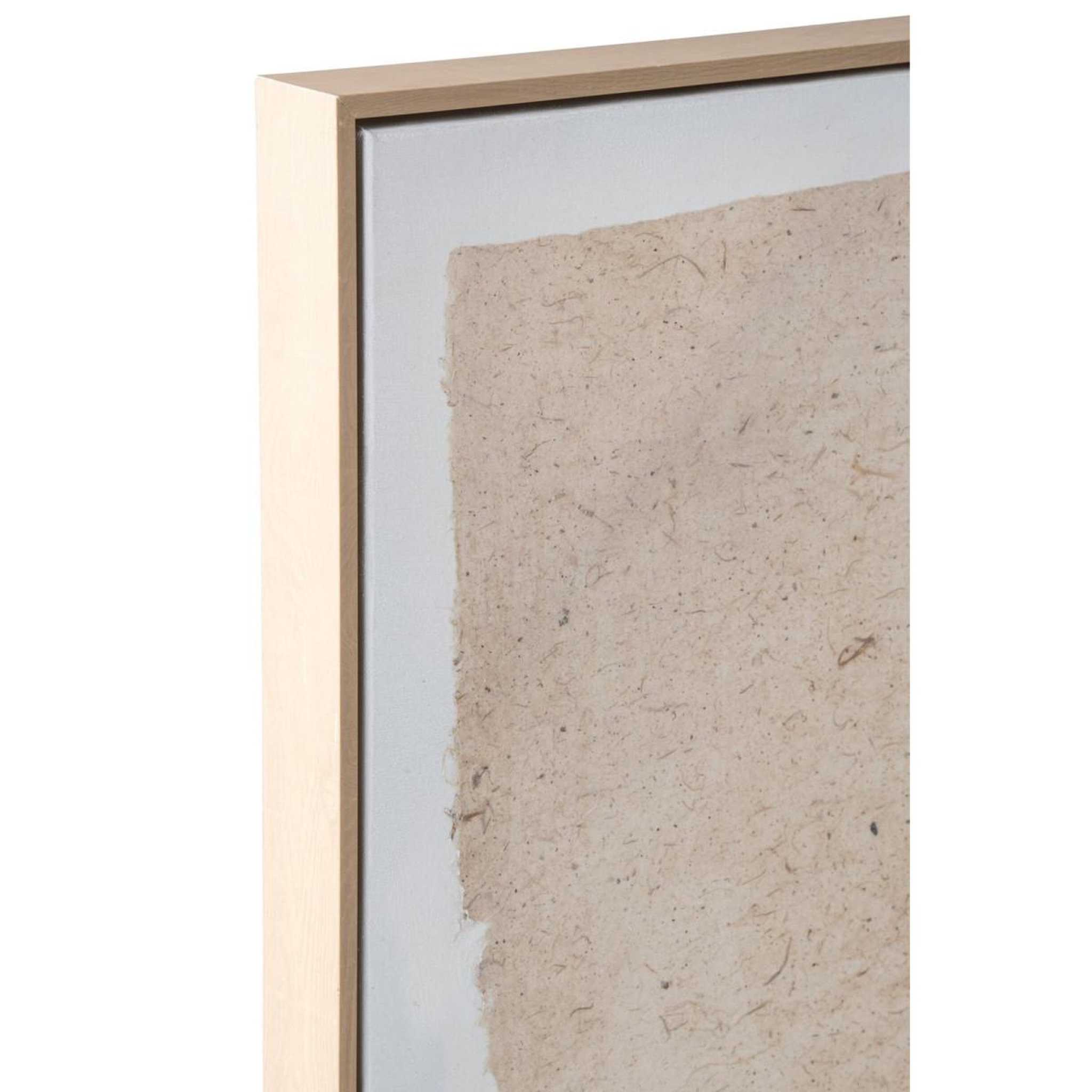 Voir la diapositive 2 : J-LINE Tableau déco cheval  galop  92x122cm beige