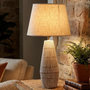 Voir la diapositive 5 : Paris Prix Lampe à Poser  Hanoi  69cm Naturel