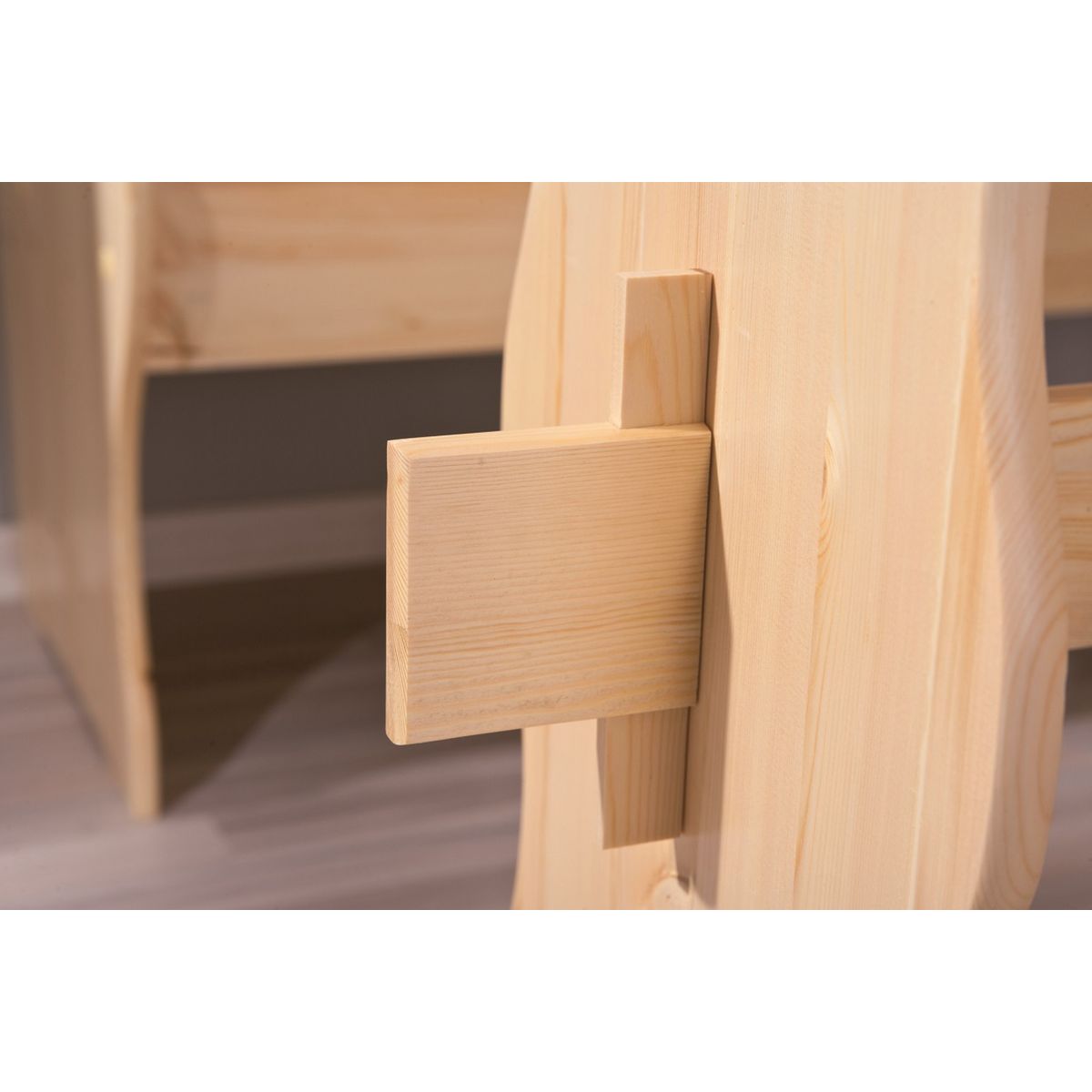 Salle à manger complète en pin massif - TIROL