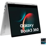 Samsung PC Hybride Galaxy Book3 360 13'' I7 Silver EVO