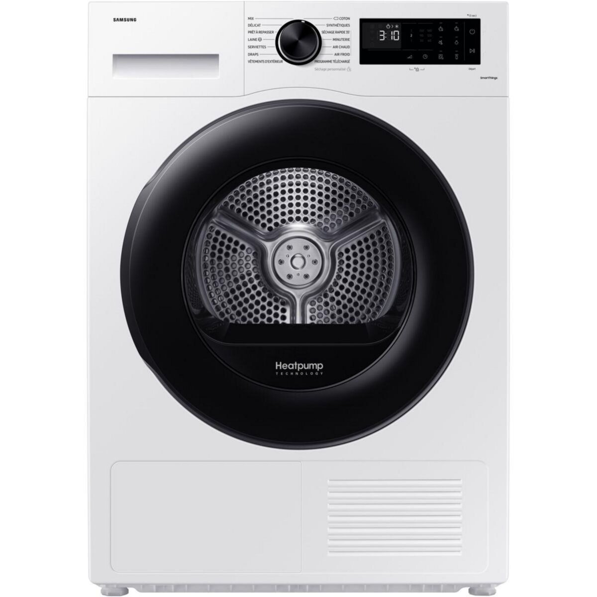 Samsung Sèche linge pompe à chaleur DV80CGC0B0AE