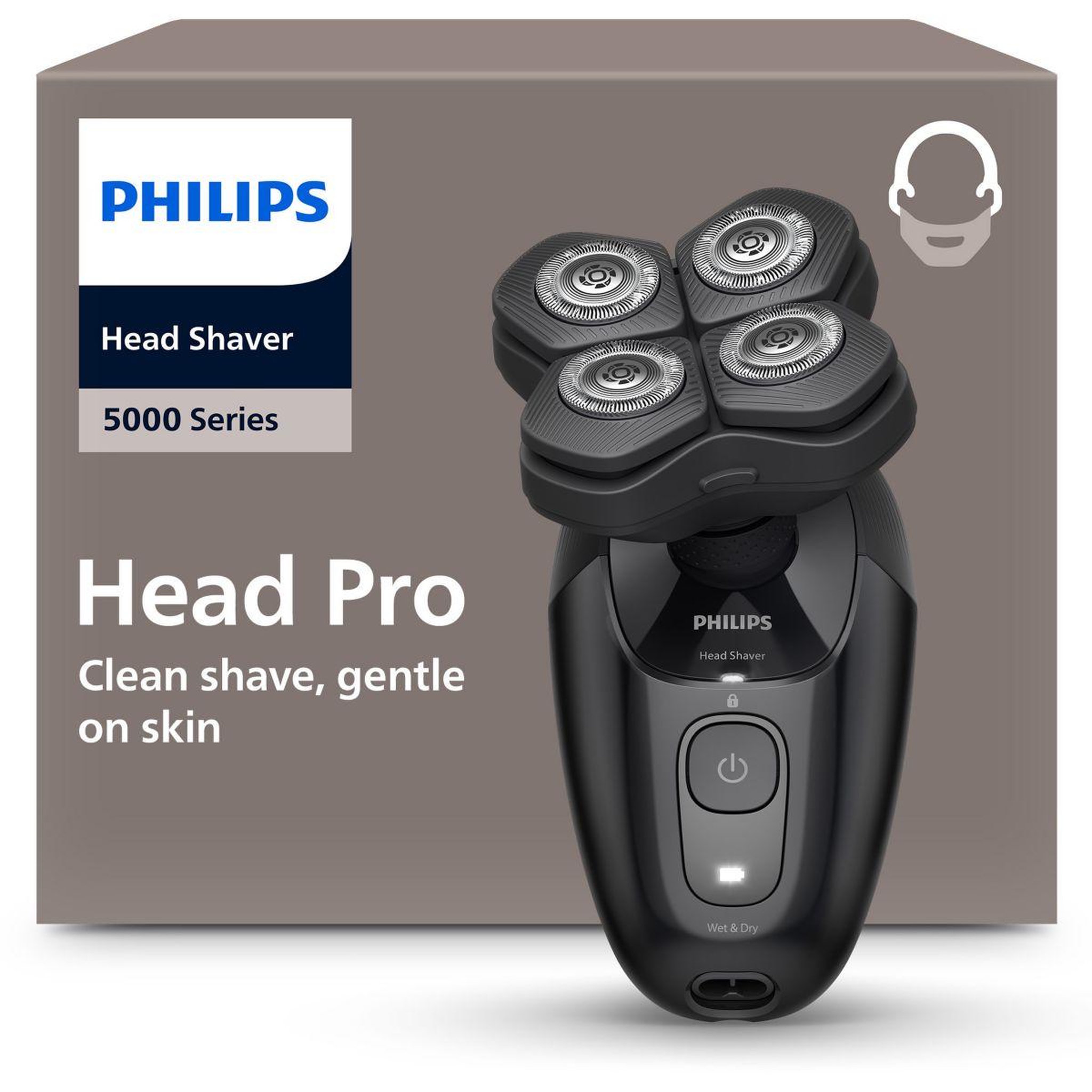Philips Rasoir pour la tête hs5980/15 série 5000