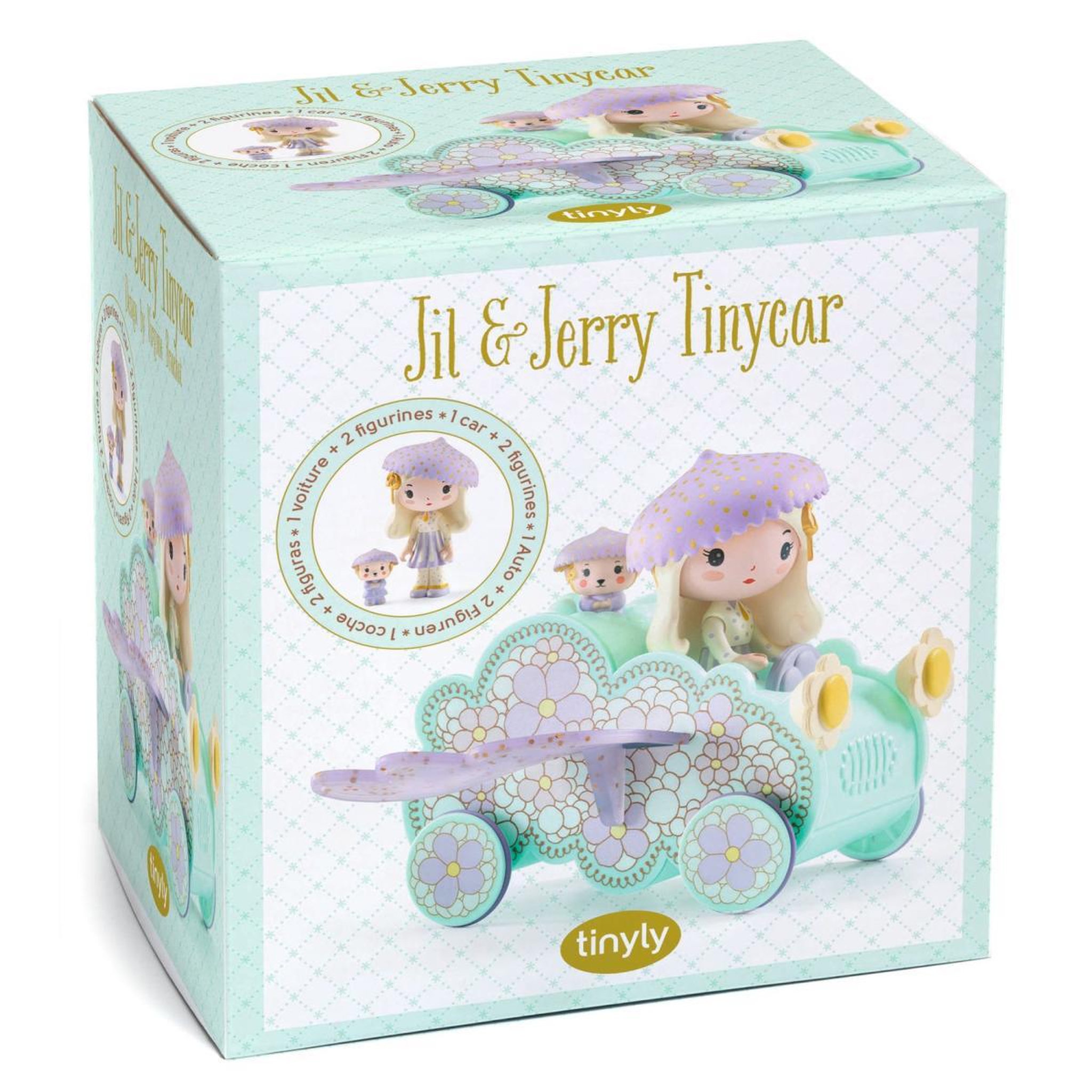 Djeco Jil et Jerry Tinycar - Tinyli