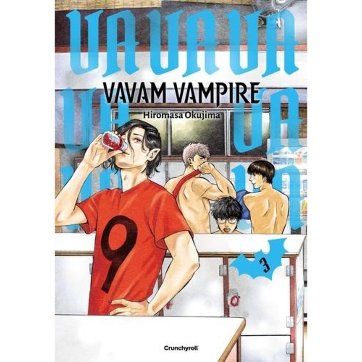 VAVAM VAMPIRE TOME 3 , Okujima Hiromasa