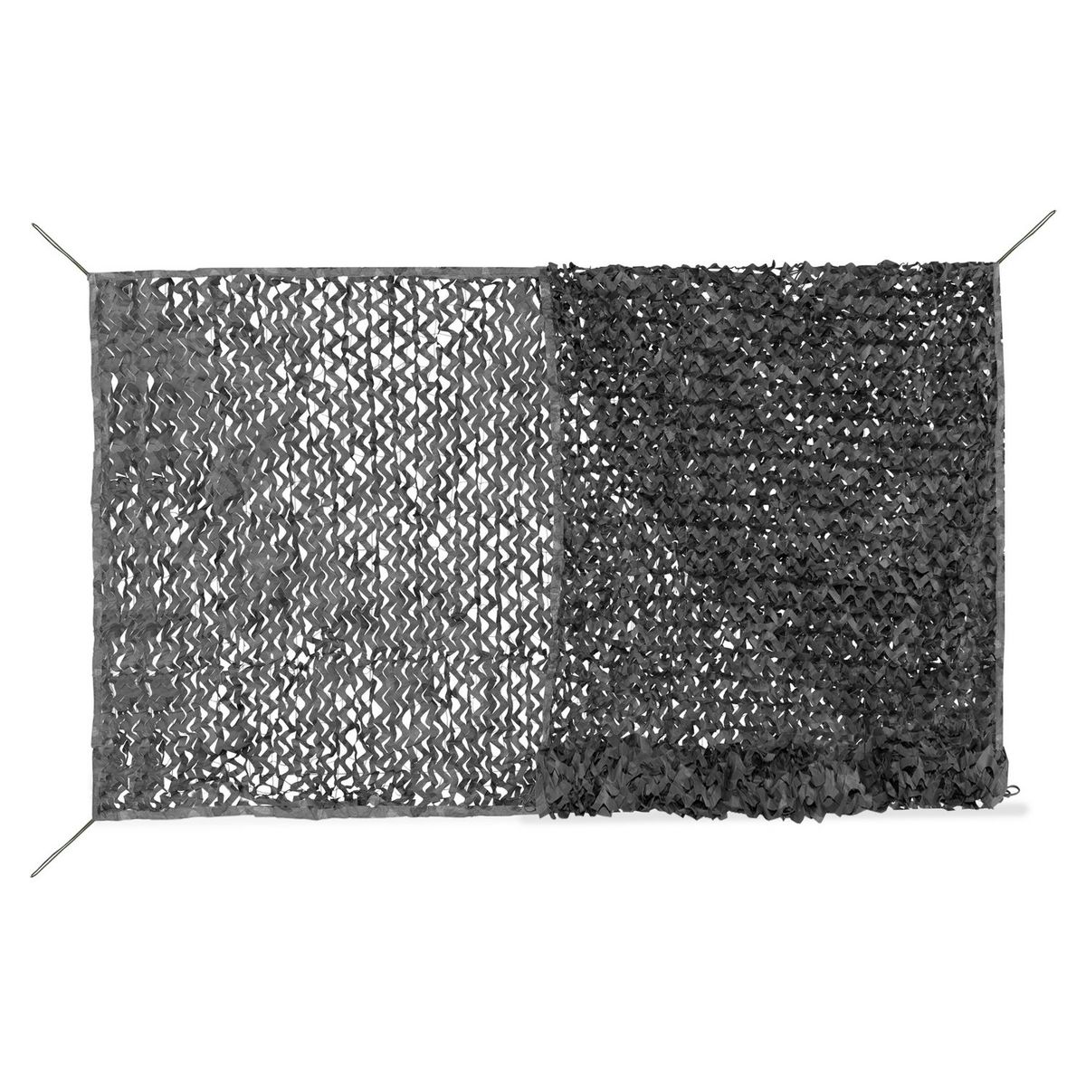 Inkazen Brise vue 1.5 x 10m camouflage gris