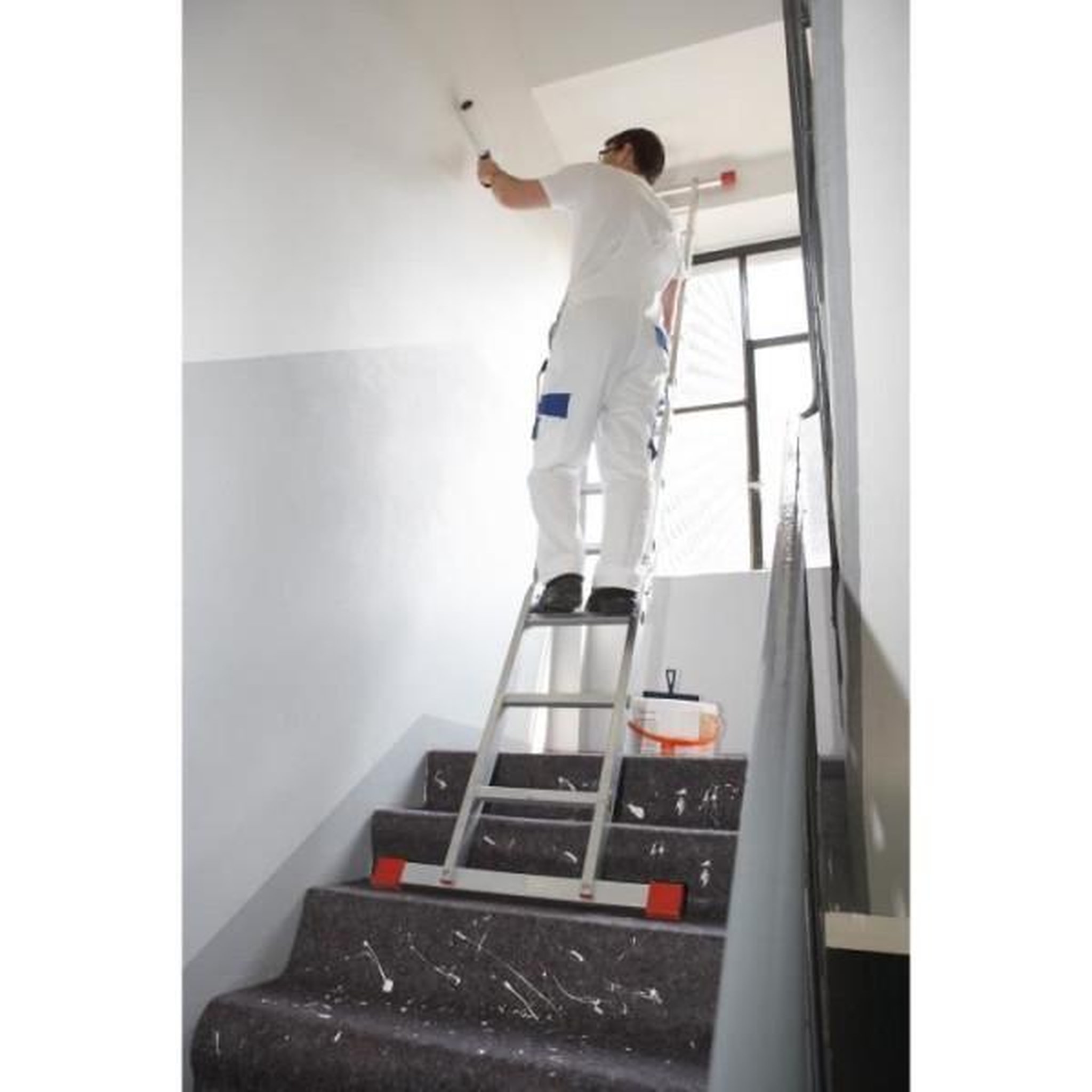 Voir la diapositive 4 : MEISTER Meister bâche absorbante 1x25 m spéciale absorbante