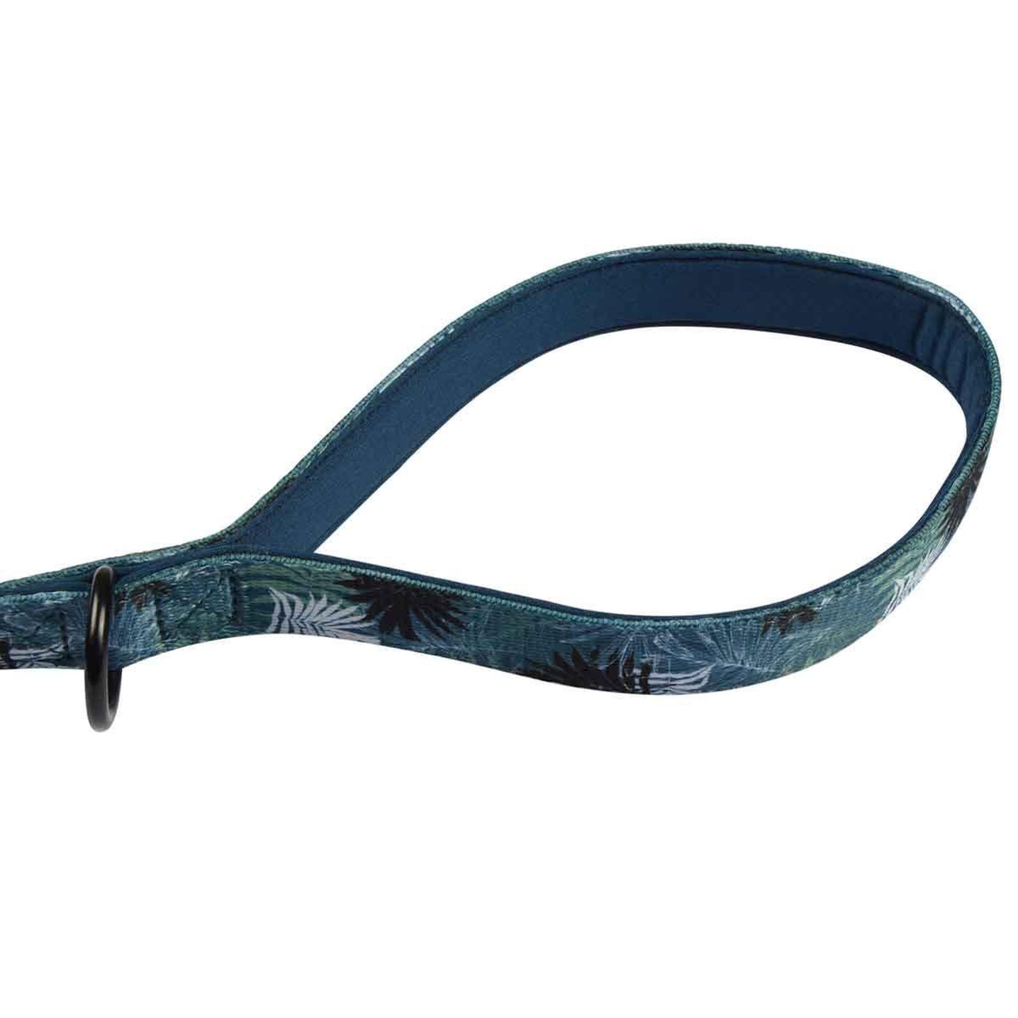Voir la diapositive 2 : LOVE STORY Laisse pour chien avec poignée  eden  150cm bleu