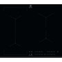 Voir la diapositive 1 : ELECTROLUX Table de cuisson à induction 59cm 4 feux 7200w flexinduction noir - eiv63443