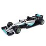BURAGO Miniature  F1 Mercedes AMG Petronas 2017 Lewis Hamilton 1/18e