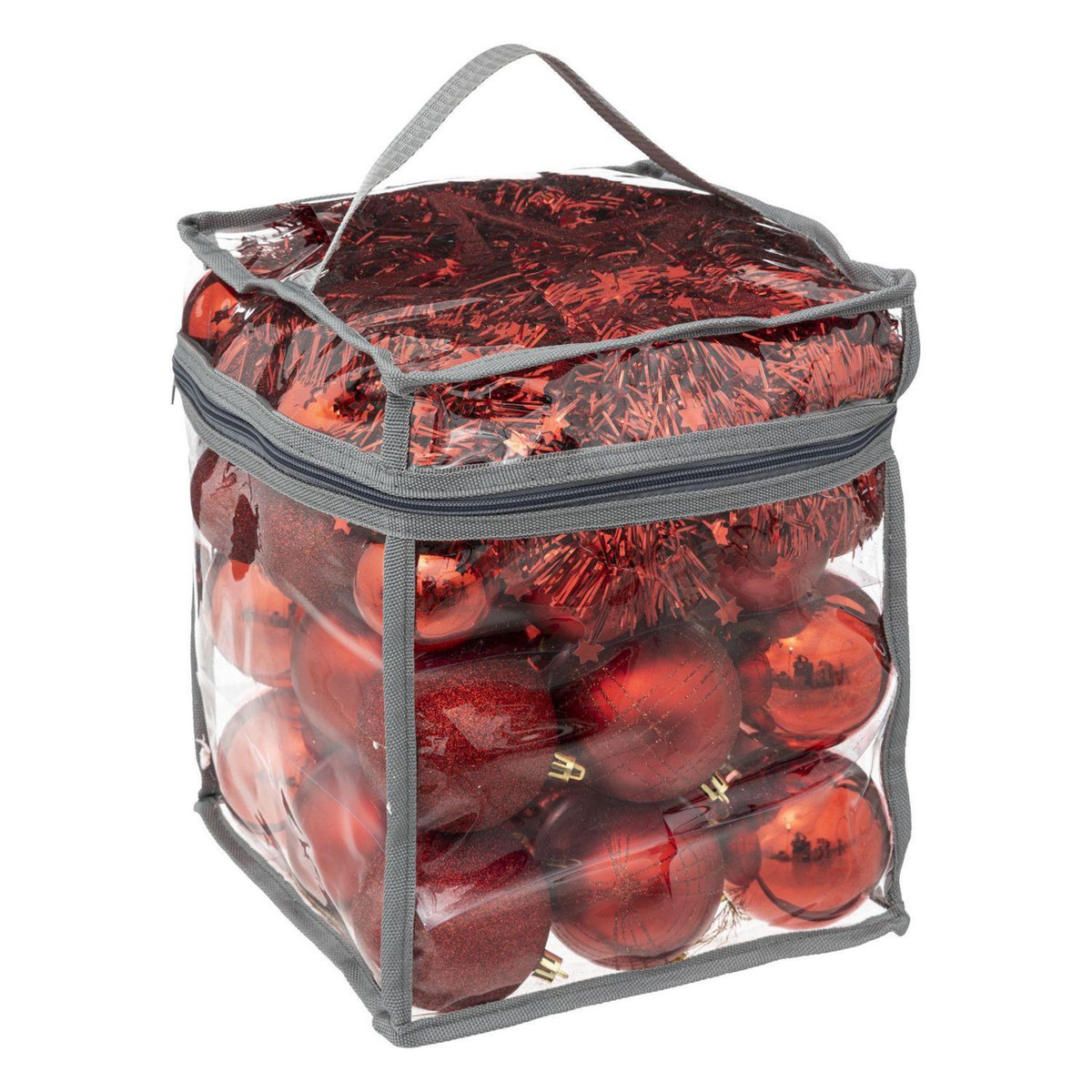 FEERIC LIGHT & CHRISTMAS Coffrets Décoration sapin de Noël 52 pièces