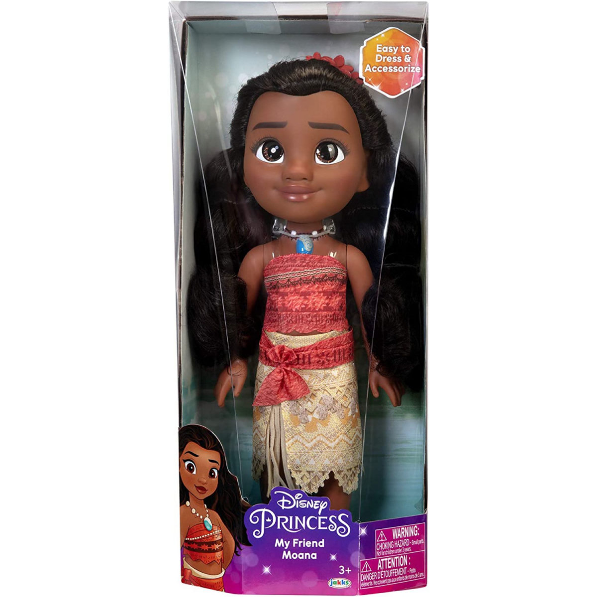 JAKKS PACIFIC Poupée Disney Princesses 38 cm - Vaiana