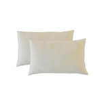 OLYMPE LITERIE OLYMPE LITERIE | Lot de 2 oreillers FLOCONS | Mémoire de forme. Coloris disponibles : Blanc