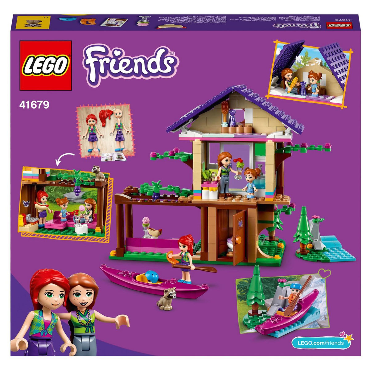 LEGO Friends 41679 - La maison dans la forêt