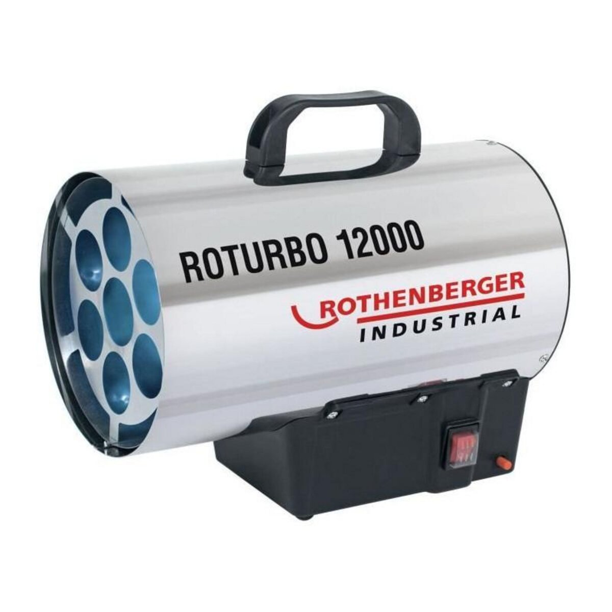 ROTHENBERGER ROTHENBERGER Générateur d'air chaud - Roturbo 12000 - Argent