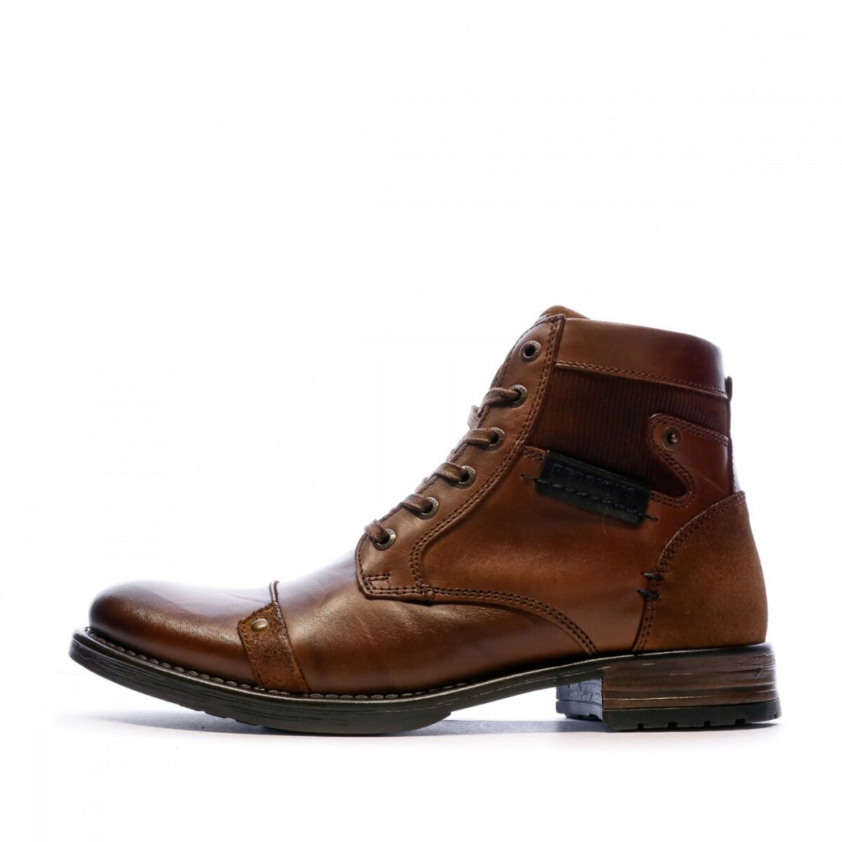 REDSKINS Boots Marrons Homme Redskins Nitro pas cher Auchan.fr