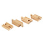 Voir la diapositive 1 : Brio 33333 Rails Mini-droites mixtes