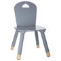 Voir la diapositive 1 : ATMOSPHERA Chaise enfant en bois SWEET