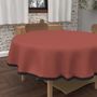 Voir la diapositive 2 : SOLEIL D'OCRE Nappe anti-tâches en microfibre lavée BOHEME, par Soleil d'Ocre