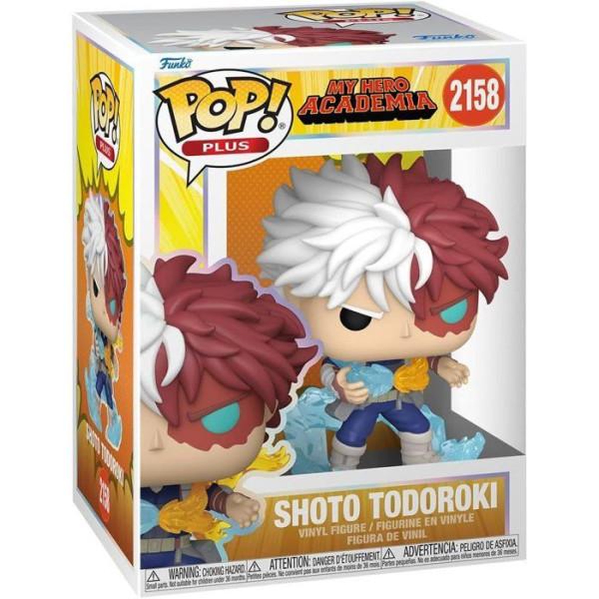 Funko Figurine funko pop! Plus - my hero academia shoto todoroki - vinyle