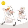 Voir la diapositive 6 : HAUCK Chaise haute Sit N Relax 2 en 1 - Winnie l'ourson