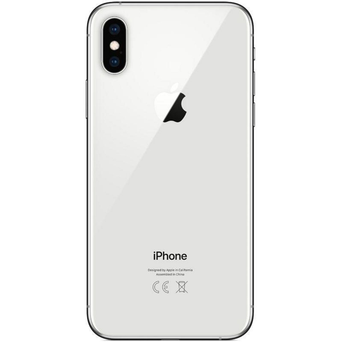 APPLE iPhone Xs  reconditionné 64 Go - Grade C - Argent