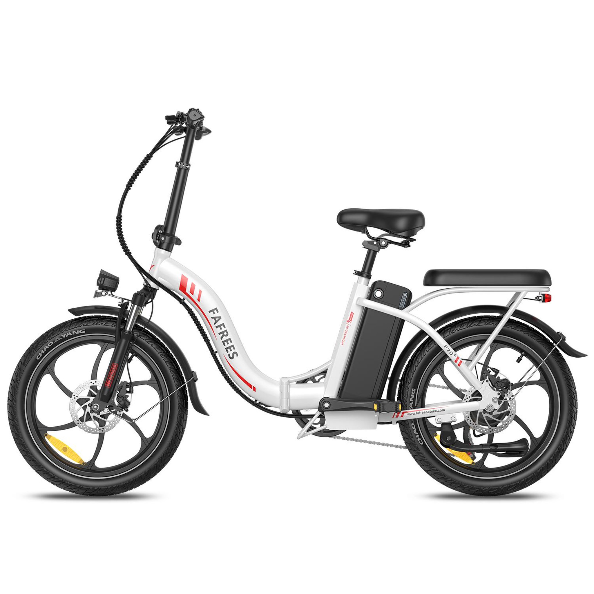 Voir la diapositive 1 : FAFREES Vélo électrique pliable urbain fafrees f20+