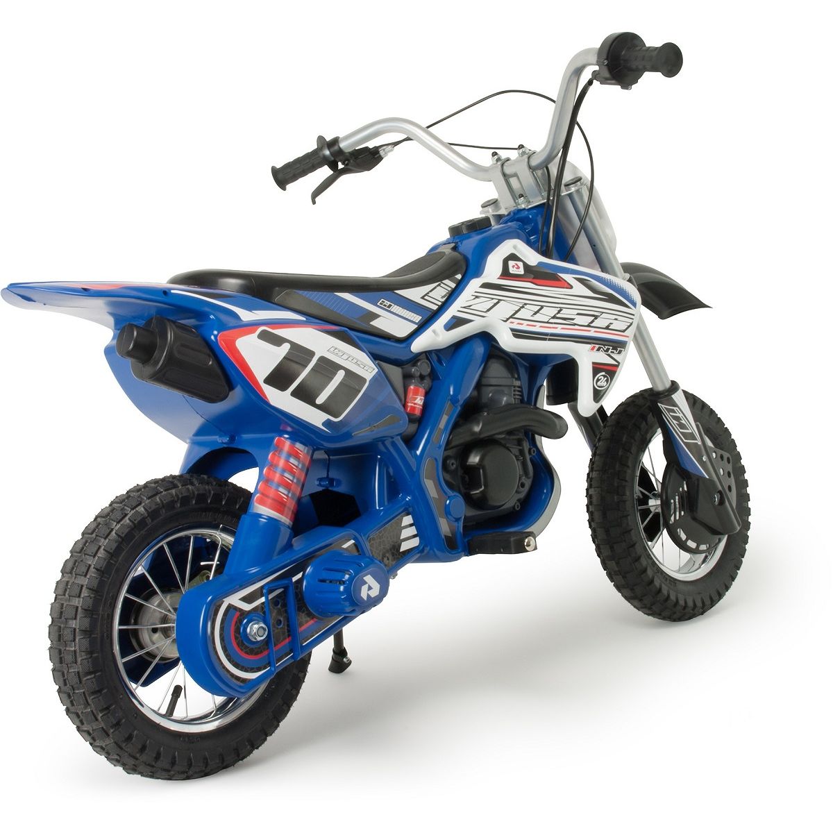INJUSA Moto X-Treme Blue Fighter 24V
