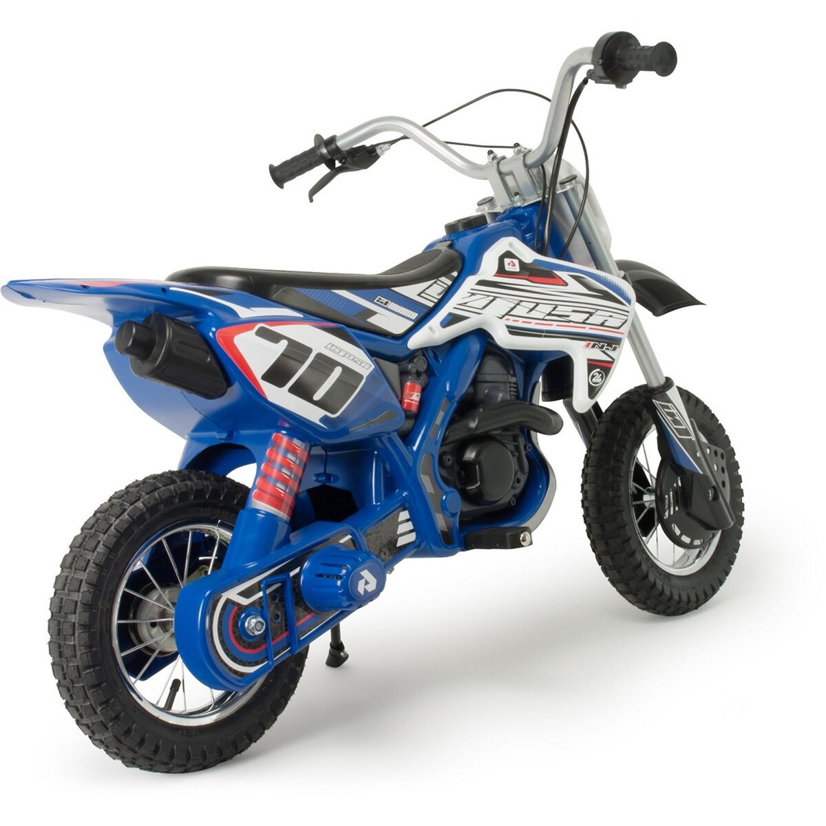 INJUSA Moto X-Treme Blue Fighter 24V