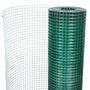 Voir la diapositive 4 : VIDAXL Grillage acier galvanise et revetement en PVC 10x1 m vert