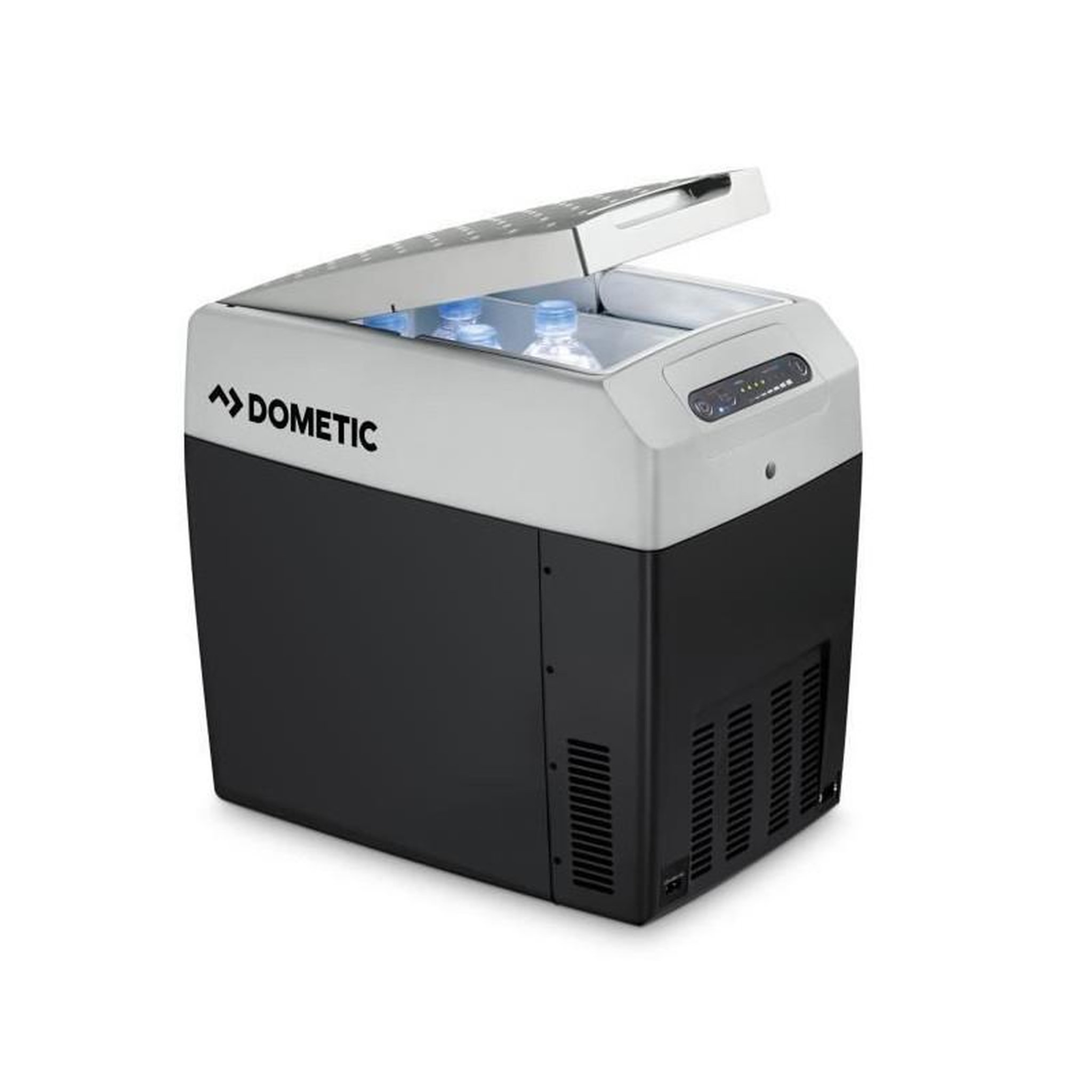 Voir la diapositive 2 : DOMETIC DOMETIC - Glaciere thermoelectrique 21 L - TCX 21 - ACDC 12/24/230 V - Chaud/Froid