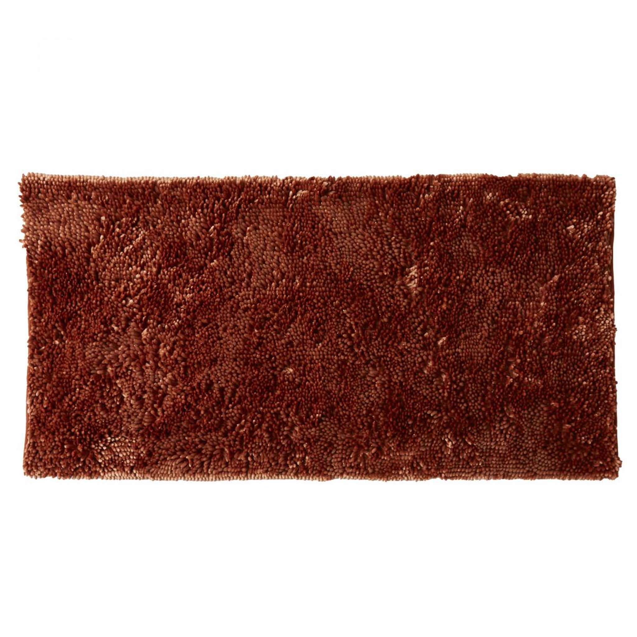 Voir la diapositive 1 : GUY LEVASSEUR Tapis de bain chenille fil doré 60x120cm