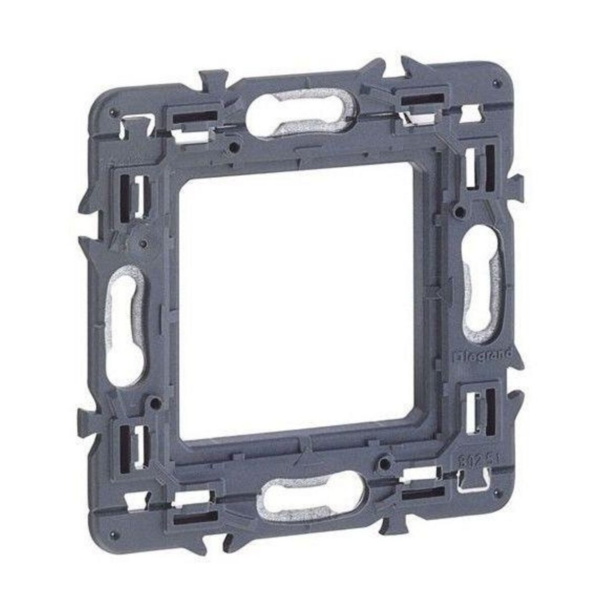 Legrand Mosaic celiane support à vis 2 modules