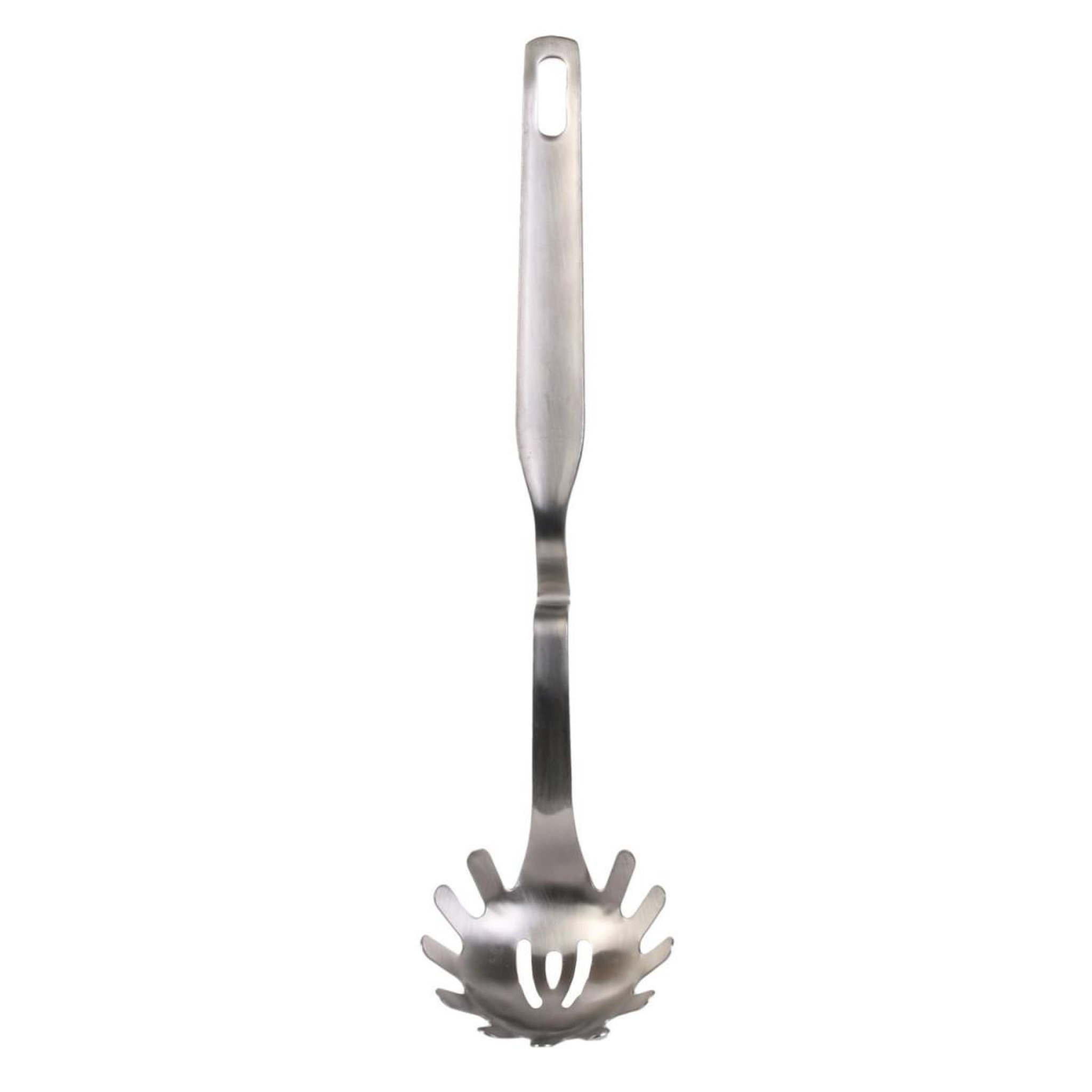 Voir la diapositive 1 : COOK CONCEPT Cuillère à Spaghetti  Accroche  32cm Argent