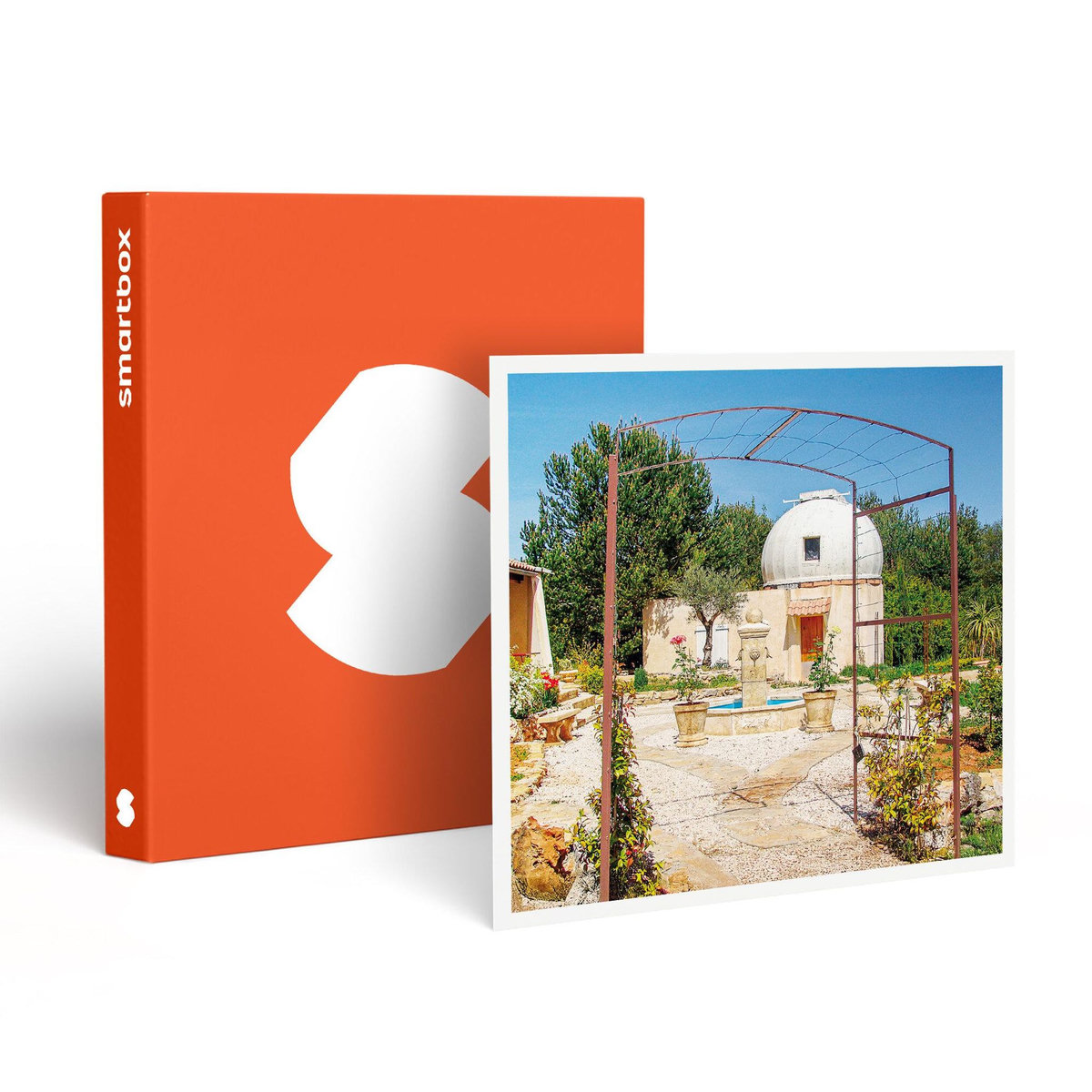 Smartbox 2 jours en hôtel insolite avec observation des étoiles au télescope près de Draguignan - Coffret Cadeau Séjour