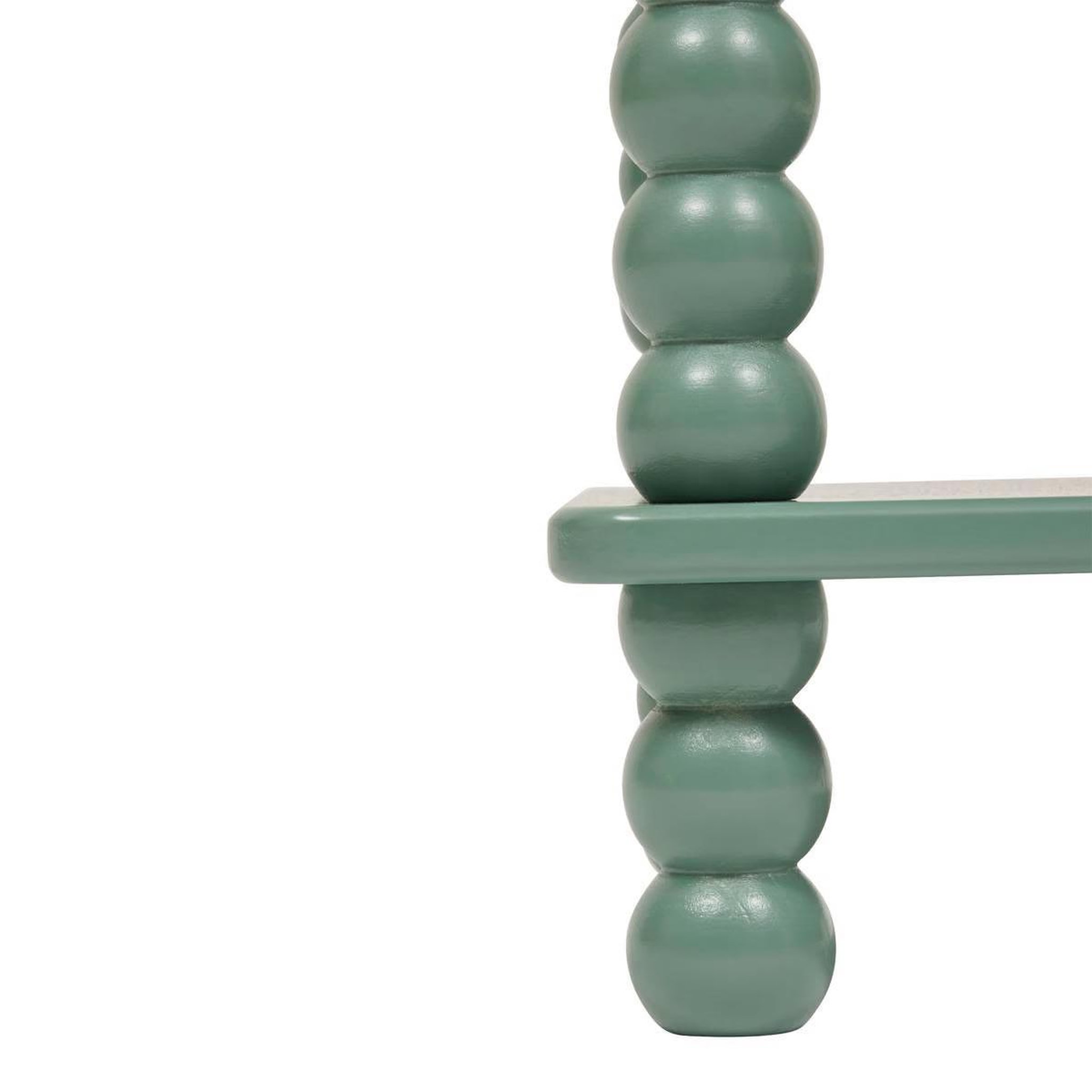 Voir la diapositive 3 : ATMOSPHERA Table d'appoint avec étagère  chamlo  45cm vert olive