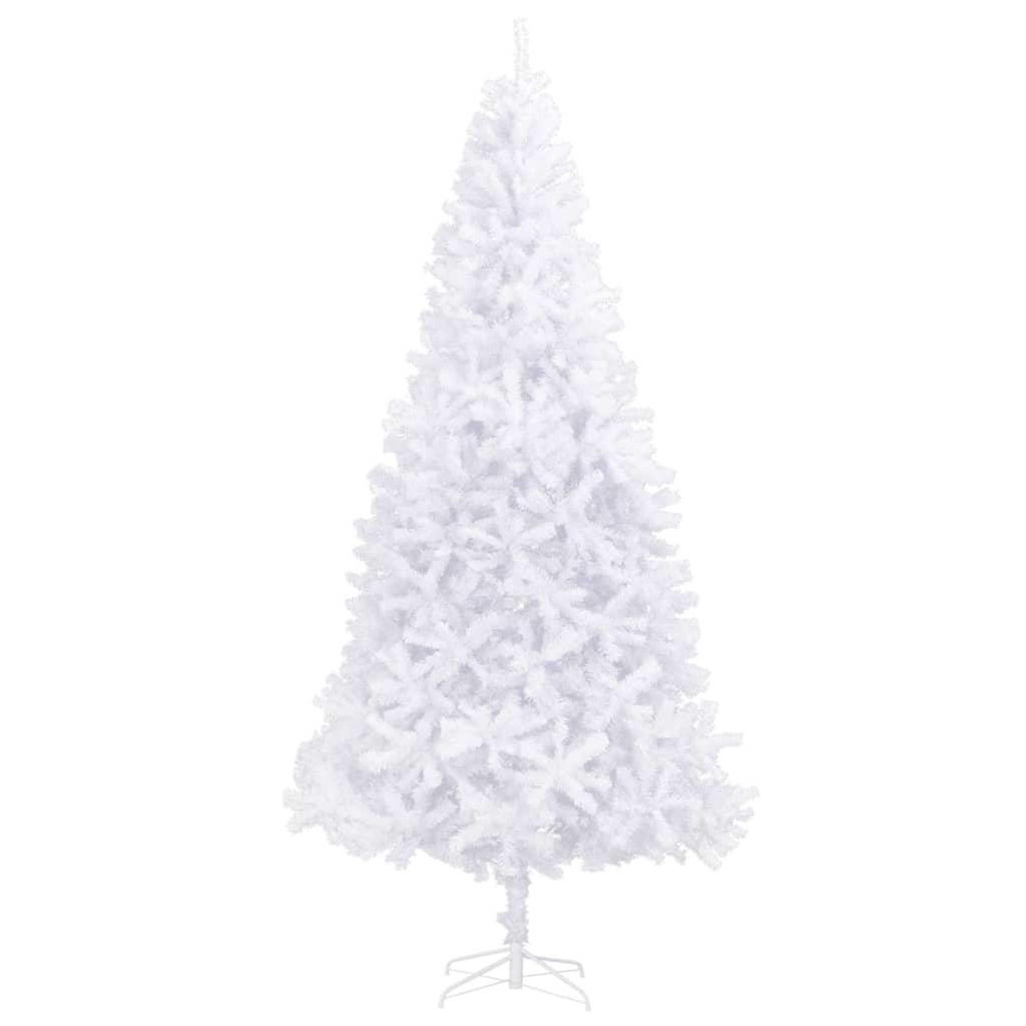 Voir la diapositive 2 : VIDAXL Sapin de Noël artificiel 300 cm Blanc