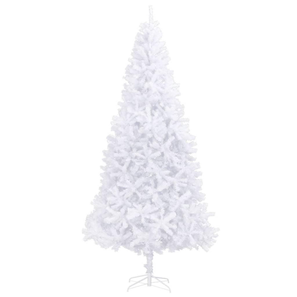 VIDAXL Sapin de Noël artificiel 300 cm Blanc
