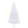 Voir la diapositive 2 : VIDAXL Sapin de Noël artificiel 300 cm Blanc