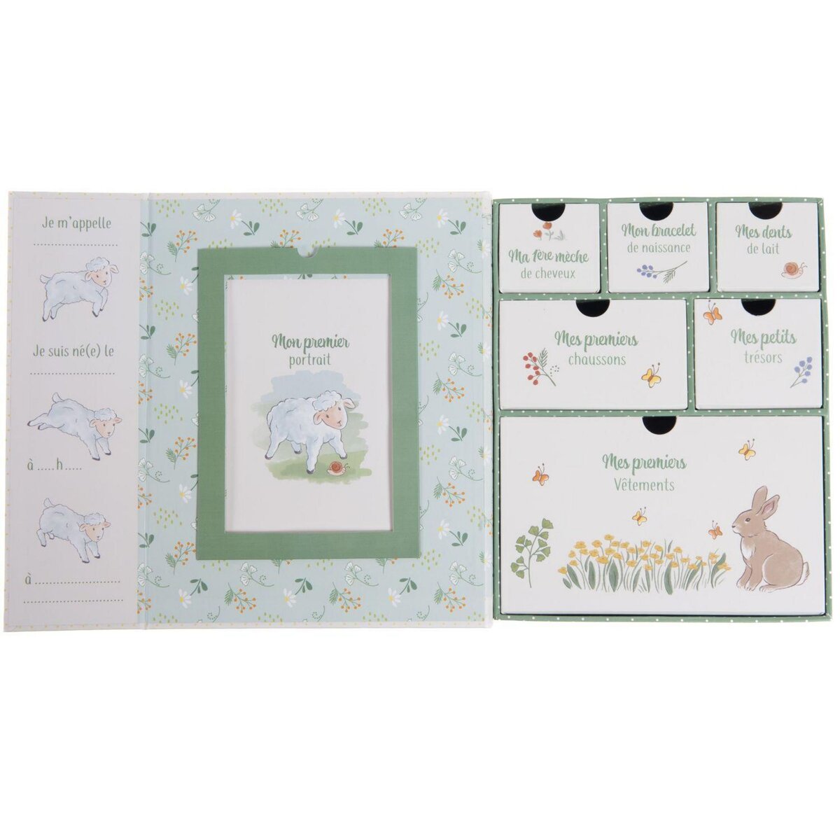 Amadeus Boite à souvenirs Campagne