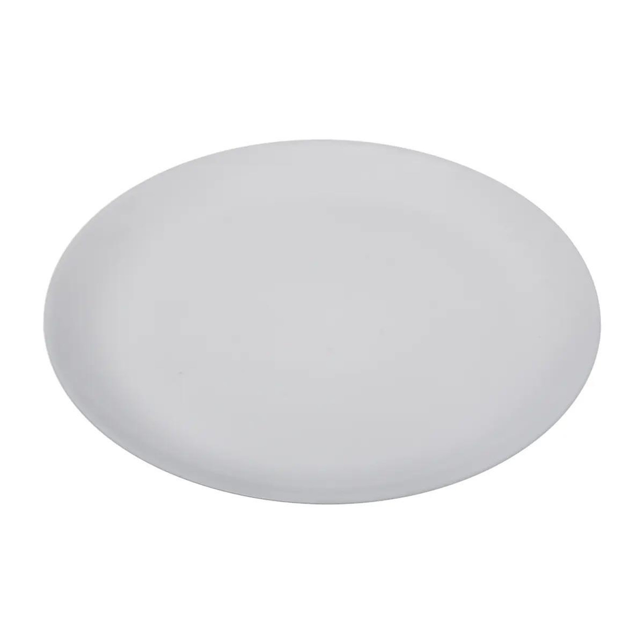 Voir la diapositive 2 : SECRET DE GOURMET Lot de 6 assiettes plates  jeanne  25cm blanc