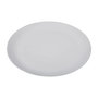 Voir la diapositive 2 : SECRET DE GOURMET Lot de 6 Assiettes Plates  Jeanne  25cm Blanc