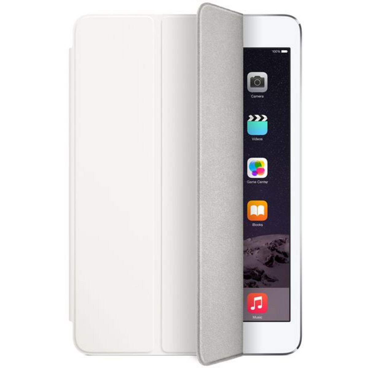 Apple housse pour tablette Etui folio blanc pour iPad Air 2