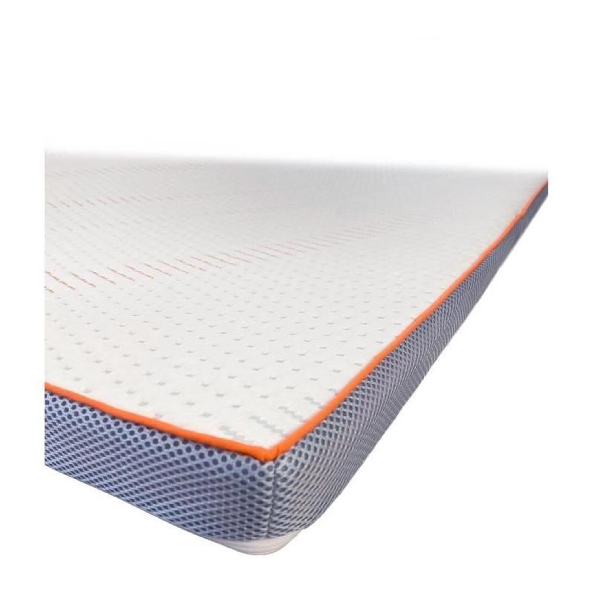 DODO Surmatelas DODO ERGO LATEX - 160x200 cm - 100% Polyester Stretch Déhoussable