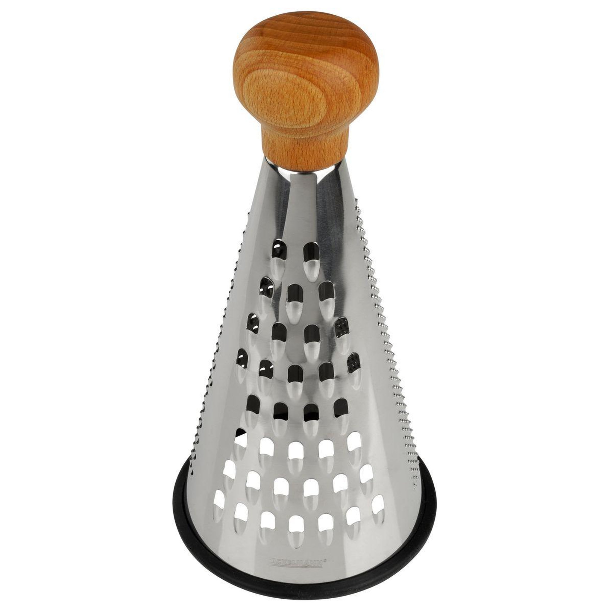 Fackelmann Râpe à légumes et à fromage conique 24,5 cm Fackelmann Nature