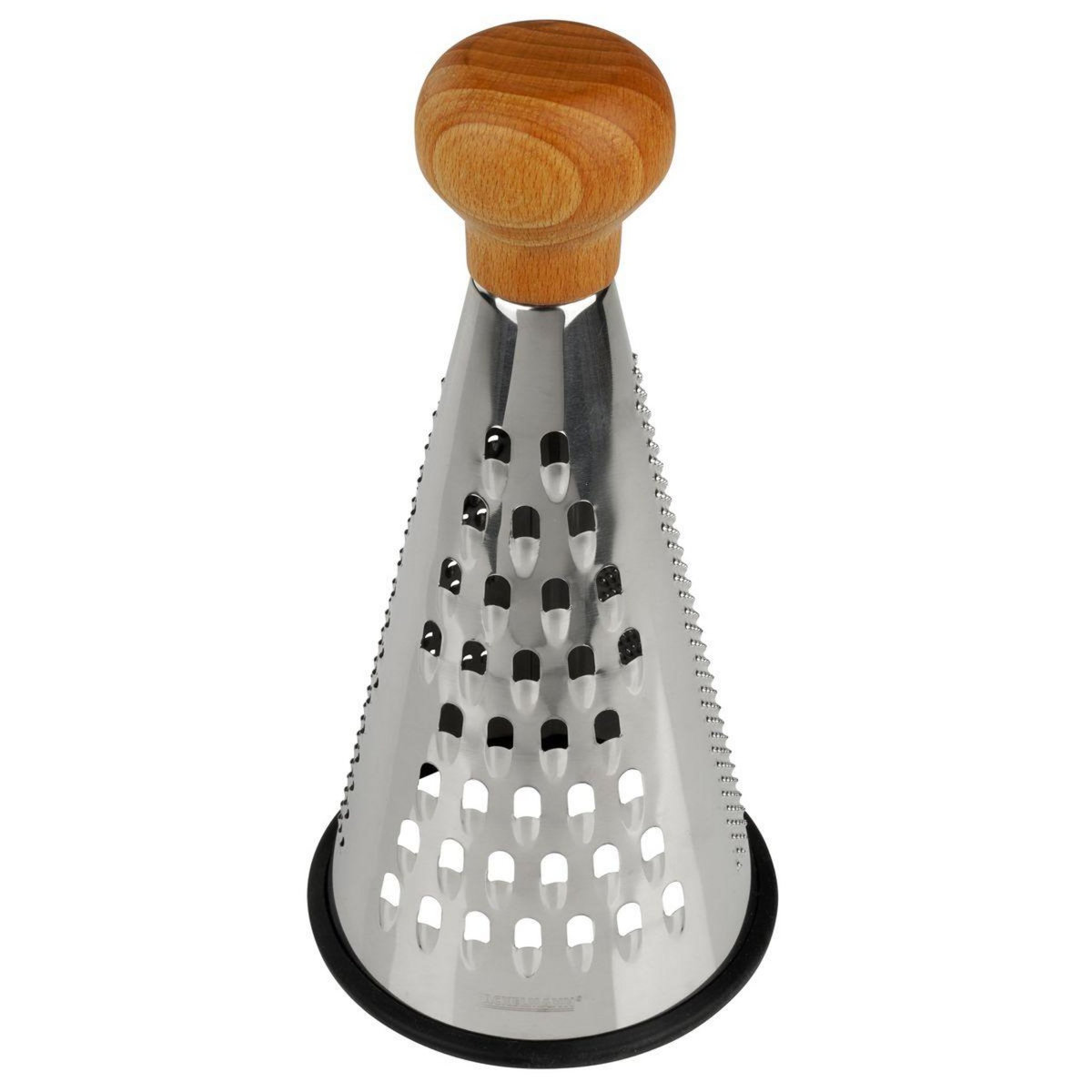 Fackelmann Râpe à légumes et à fromage conique 24,5 cm Fackelmann Nature