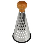 Fackelmann Râpe à légumes et à fromage conique 24,5 cm Fackelmann Nature